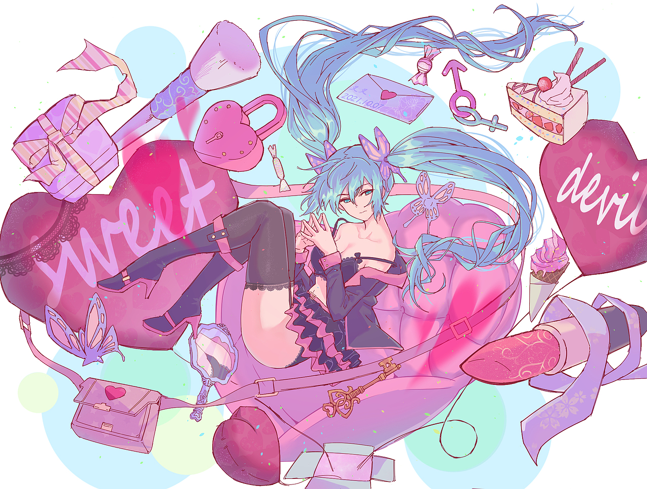 初音未来——sweet devil
