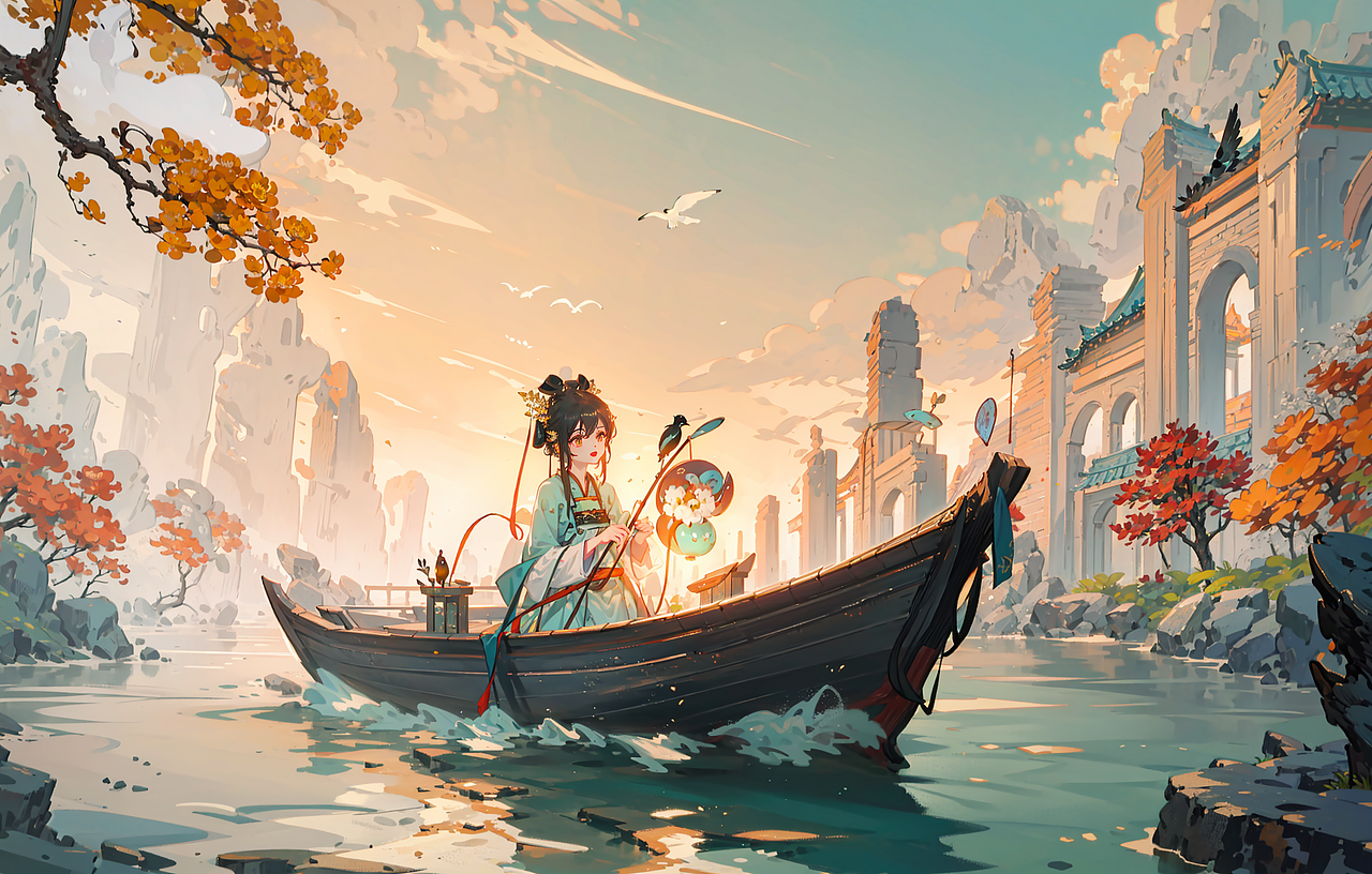 国风桌面壁纸（图ZMzQyNzgwMzk2） - 创作习作 - 站酷设计师大乐丶原创素材 - 站酷ZCOOL