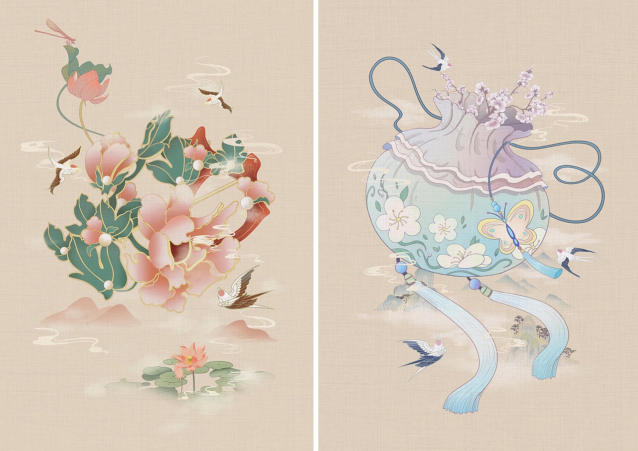 波波Lzb-2022插画年终总结