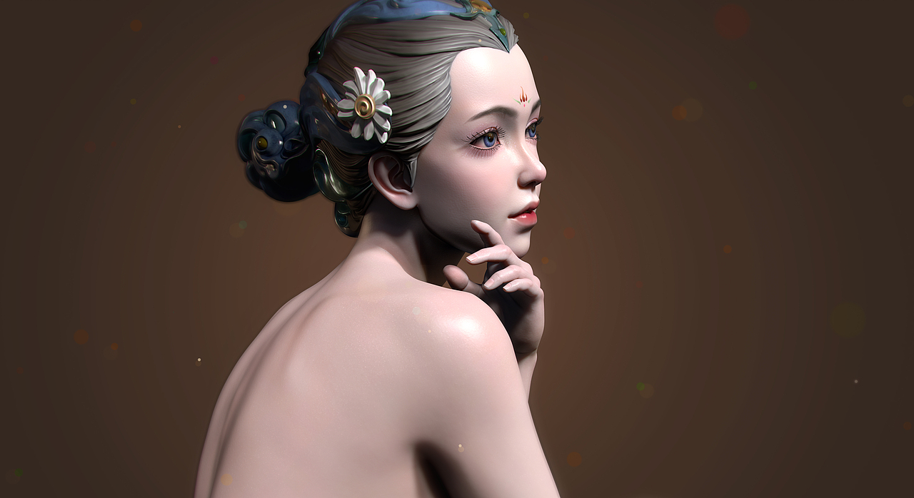 幻.Girl（图ZMzYyNDQ0MzE2） - 人物/生物 - 站酷设计师子夜_梦原创素材 - 站酷ZCOOL