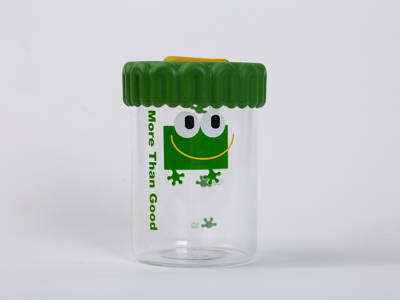 有间|迪乐贝尔潮玩双饮玻璃杯