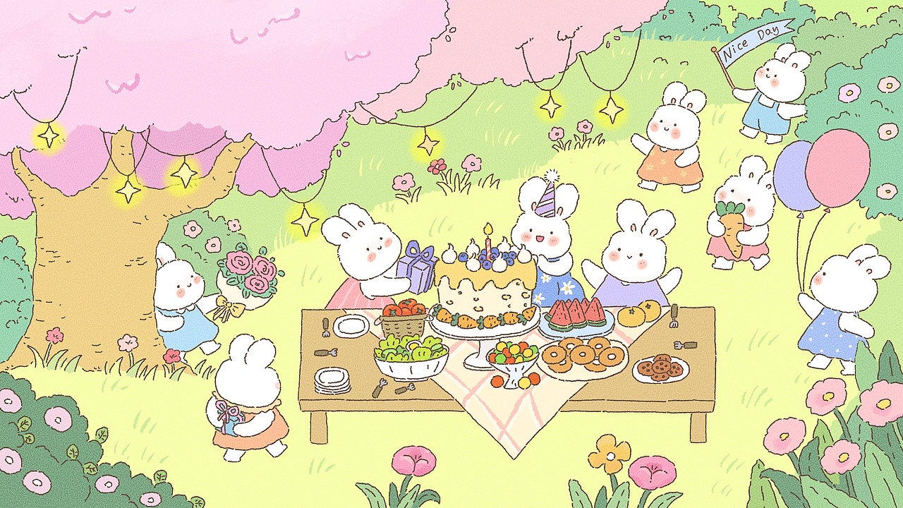 茶π的美好世界