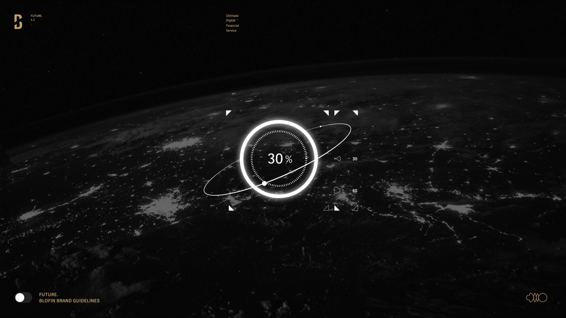 【品牌设计】blofin × 阿呆 - 关于黑白的探索