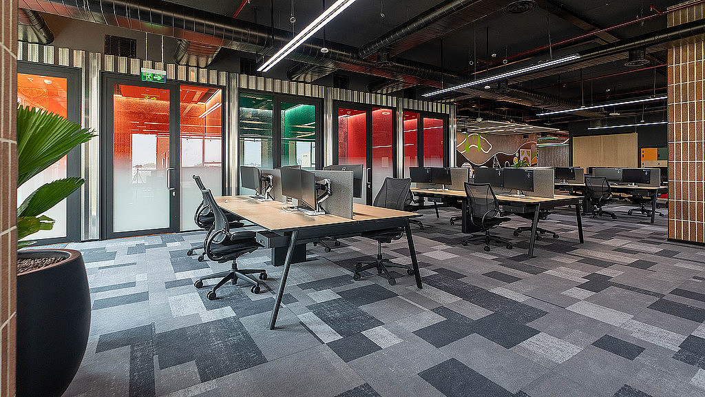 办公室文化墙设计|办公空间氛围营造