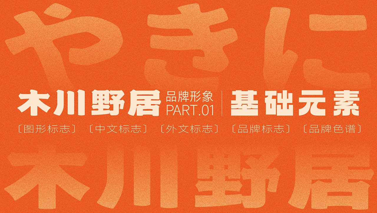 木川野居烧肉餐饮品牌设计｜烧烤 日料｜LOGO VI设计（图ZMzQ3NzM5NTQ4） - Logo - 站酷设计师艾亿客原创素材 - 站酷ZCOOL