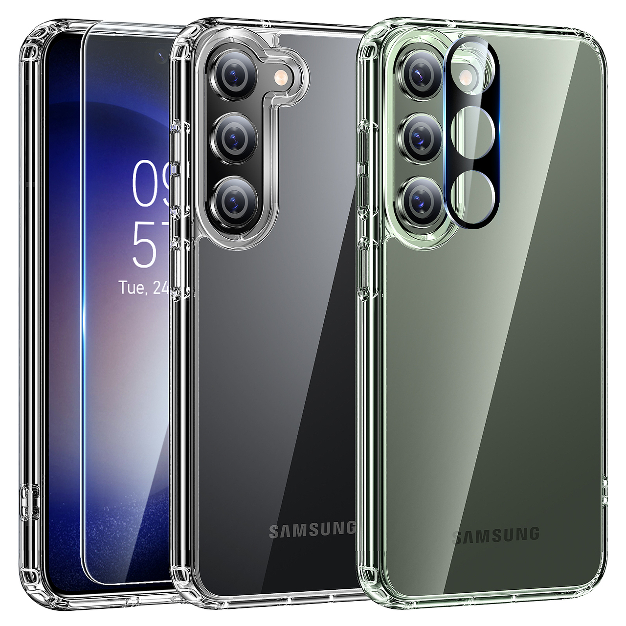 Galaxy S23 透明壳