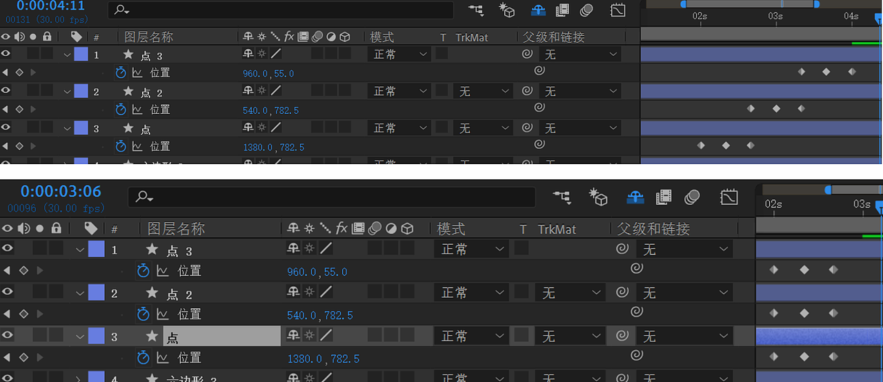 苹果动画MG-六边形制作2