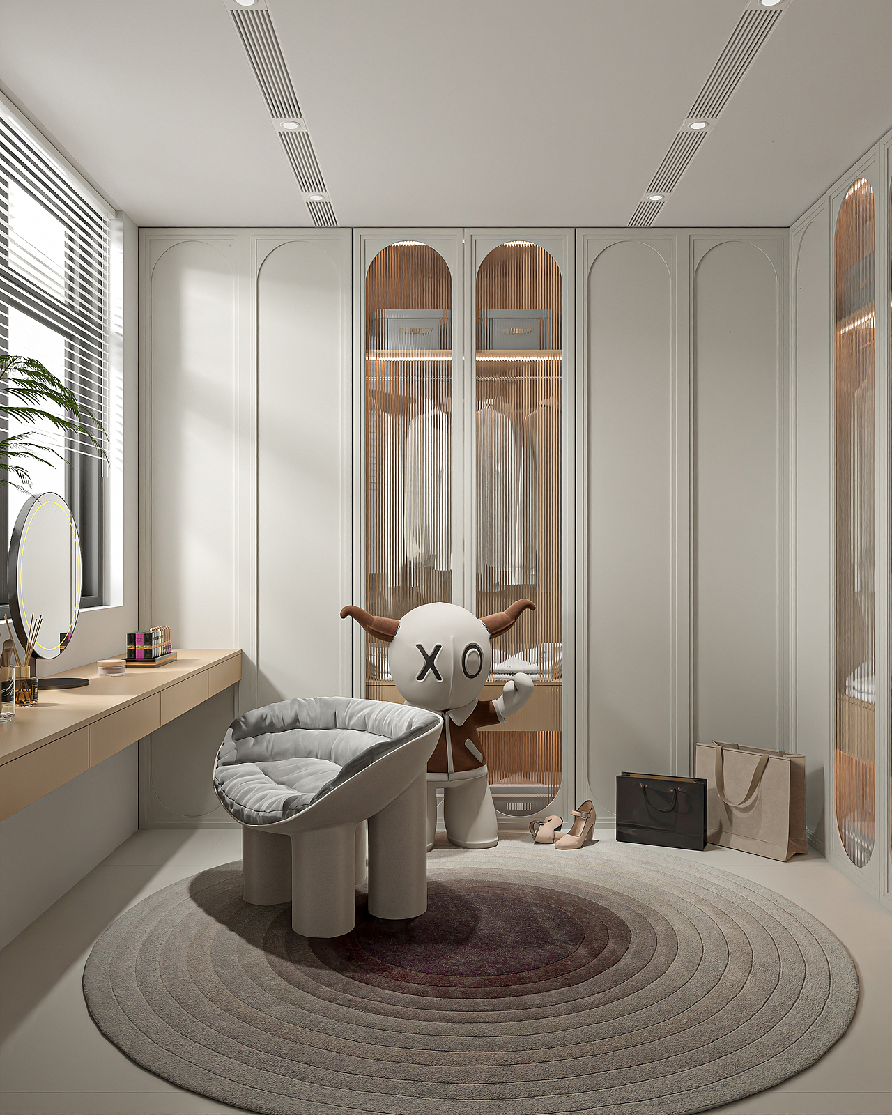 奶油风家装（图ZMzQ1OTI0NDY4） - 家装设计 - 站酷设计师李工起床画图原创素材 - 站酷ZCOOL