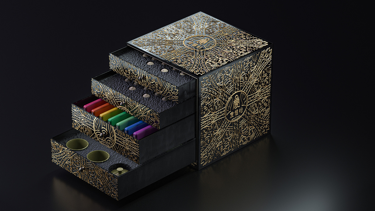 【奇点视觉创意】茶类高端品牌包装设计