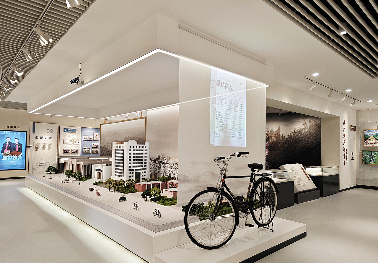 某法治文化馆/科普馆/历史馆/自然馆/博物馆/文化馆（图ZMzU5MzI4MzU2） - 展陈设计 - 站酷设计师山让原创素材 - 站酷ZCOOL