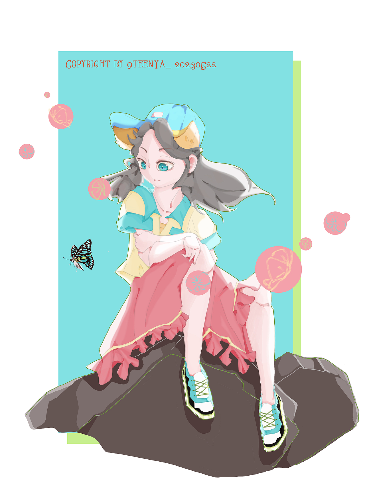 菜鸭鸭_ | 2023创作习作、个人练习总结(图ZMzU4OTI0NzUy) - 商业插画 - 站酷设计师菜鸭鸭_原创素材 - 站酷ZCOOL