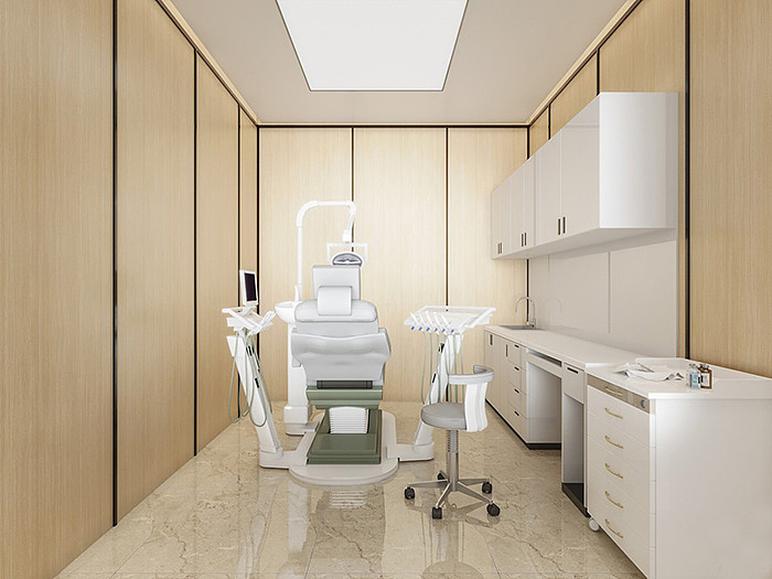 口腔诊所装修图—郑州牙科诊所装设计公司