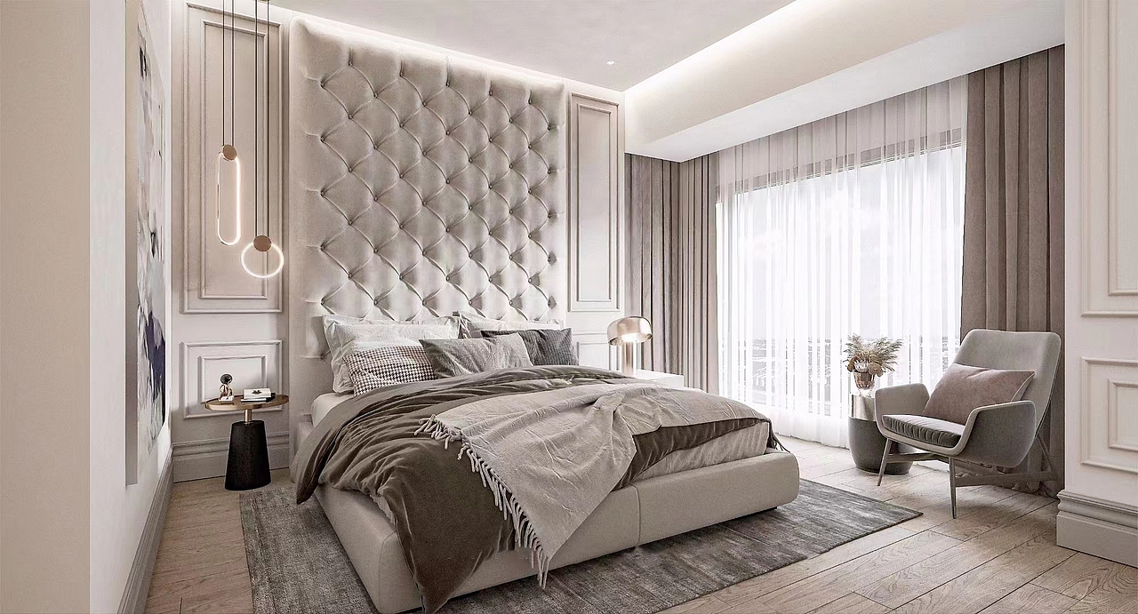 法式风格装修注重细节,追求自然,强调实用和典雅