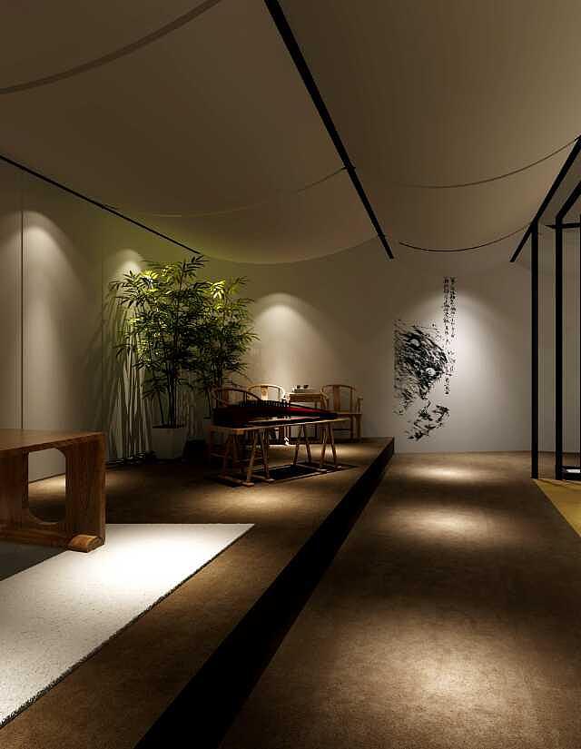 “溪山奄画”荣宝斋非遗活动（图ZMzQwMzgxOTU2） - 宣传物料 - 站酷设计师子秦顾顾原创素材 - 站酷ZCOOL