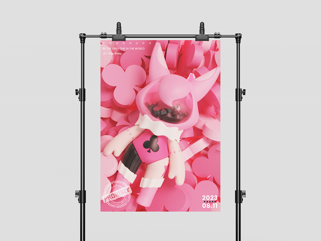 IP潮玩形象设计-潮狐朵