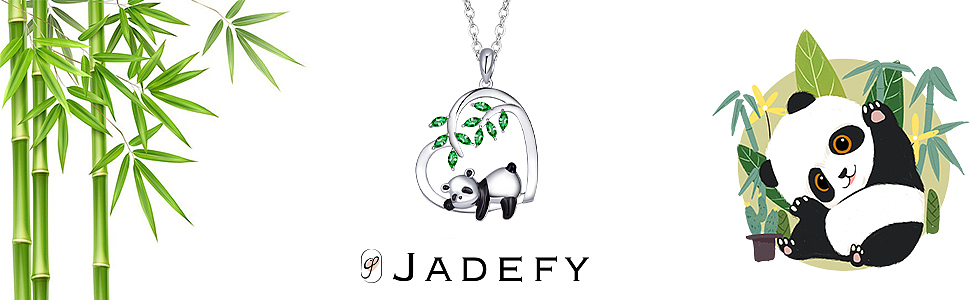 熊猫项链主图和A+