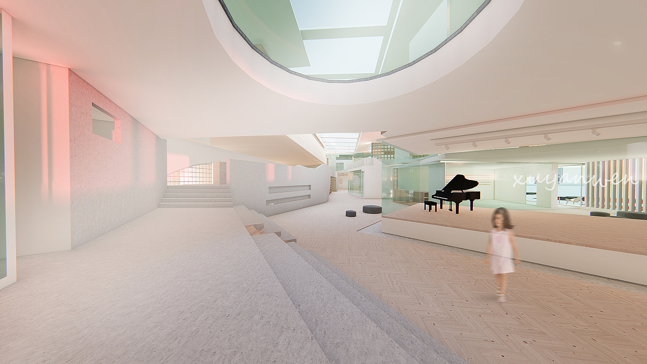 工装|儿童艺术教育培训中心