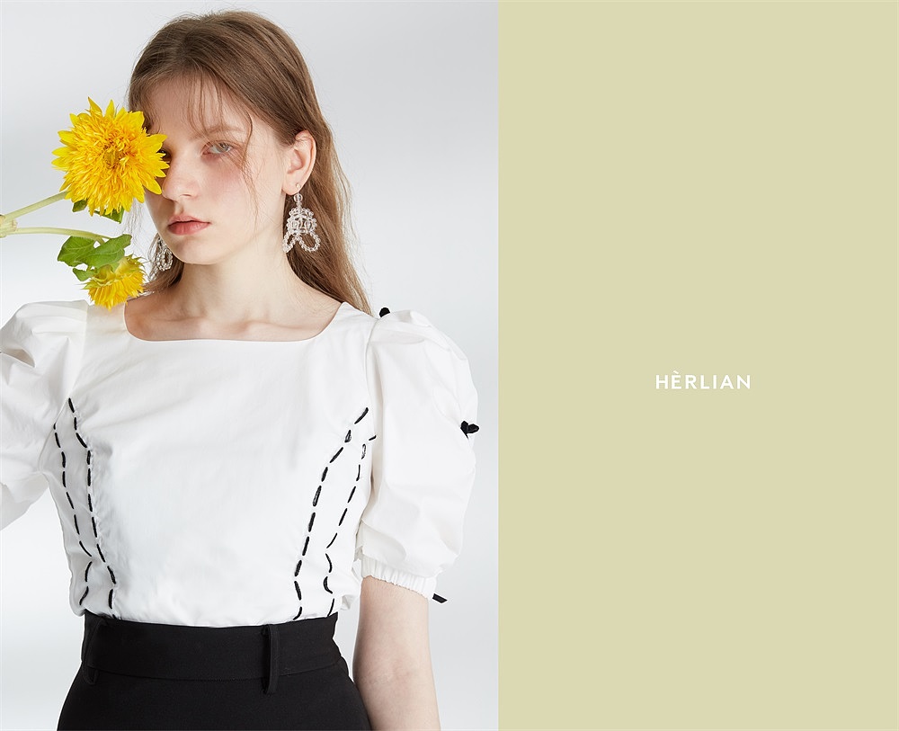 设计师品牌HERLIAN女装拍摄（图ZMjk3OTAzMTA4） - 时尚/艺术摄影 - 站酷设计师和乐文化原创素材 - 站酷ZCOOL