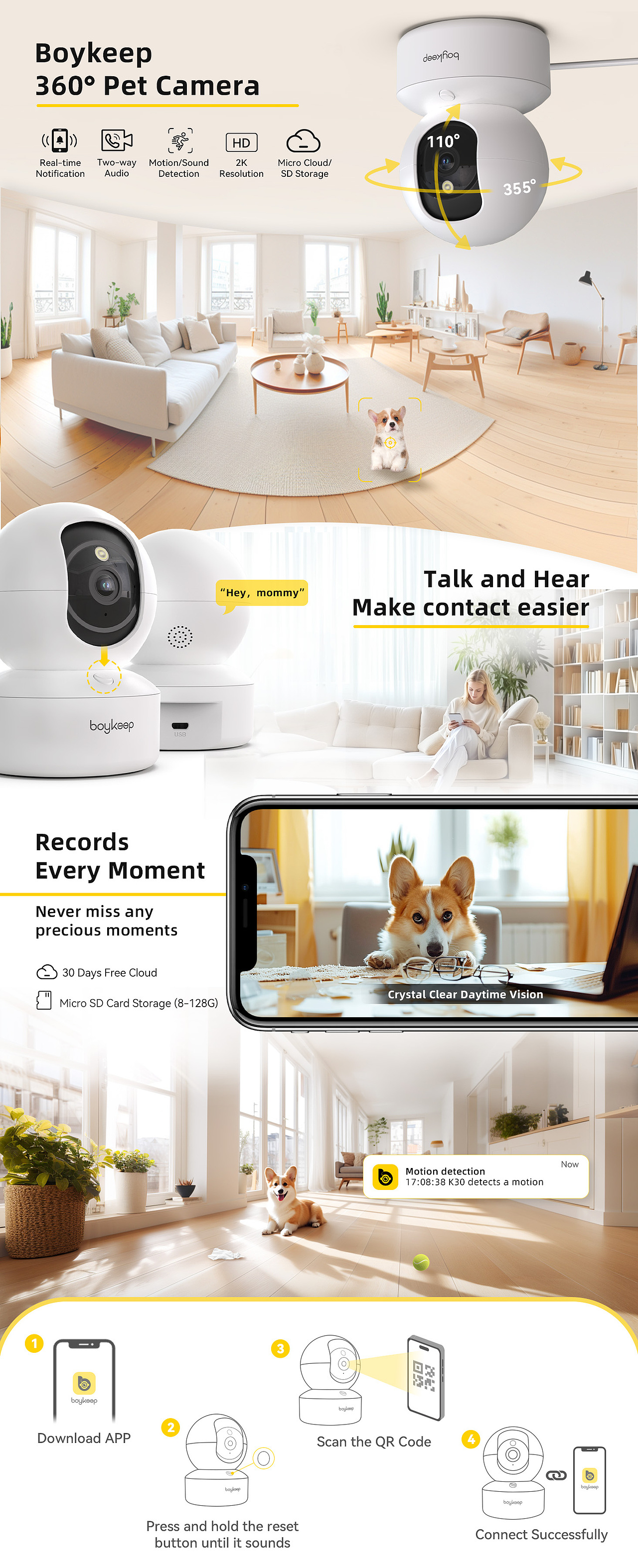 室内摄像头套图设计三