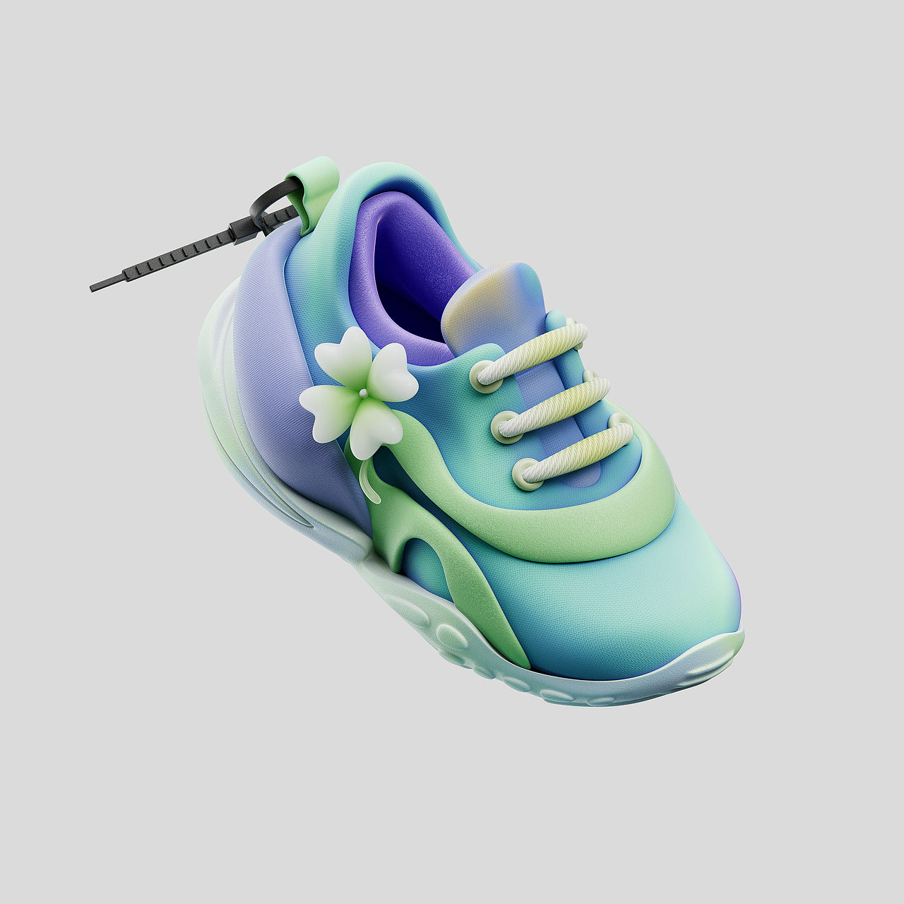 【青履】 | Young shoes（图ZMzI5OTI1NDIw） - 其他三维 - 站酷设计师柏白BYEBAI原创素材 - 站酷ZCOOL