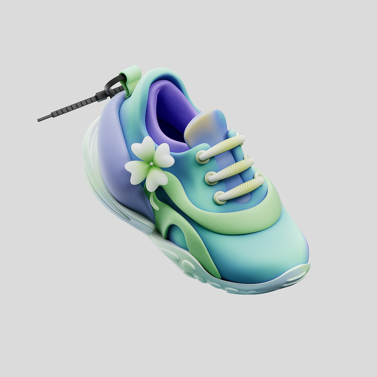 【青履】 | Young shoes（图ZMzI5OTI1NDIw） - 其他三维 - 站酷设计师柏白BYEBAI原创素材 - 站酷ZCOOL