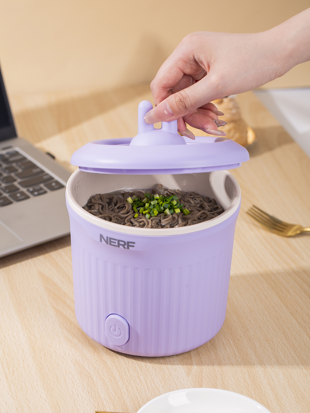 有间|NERF多功能电煮锅泡面桶