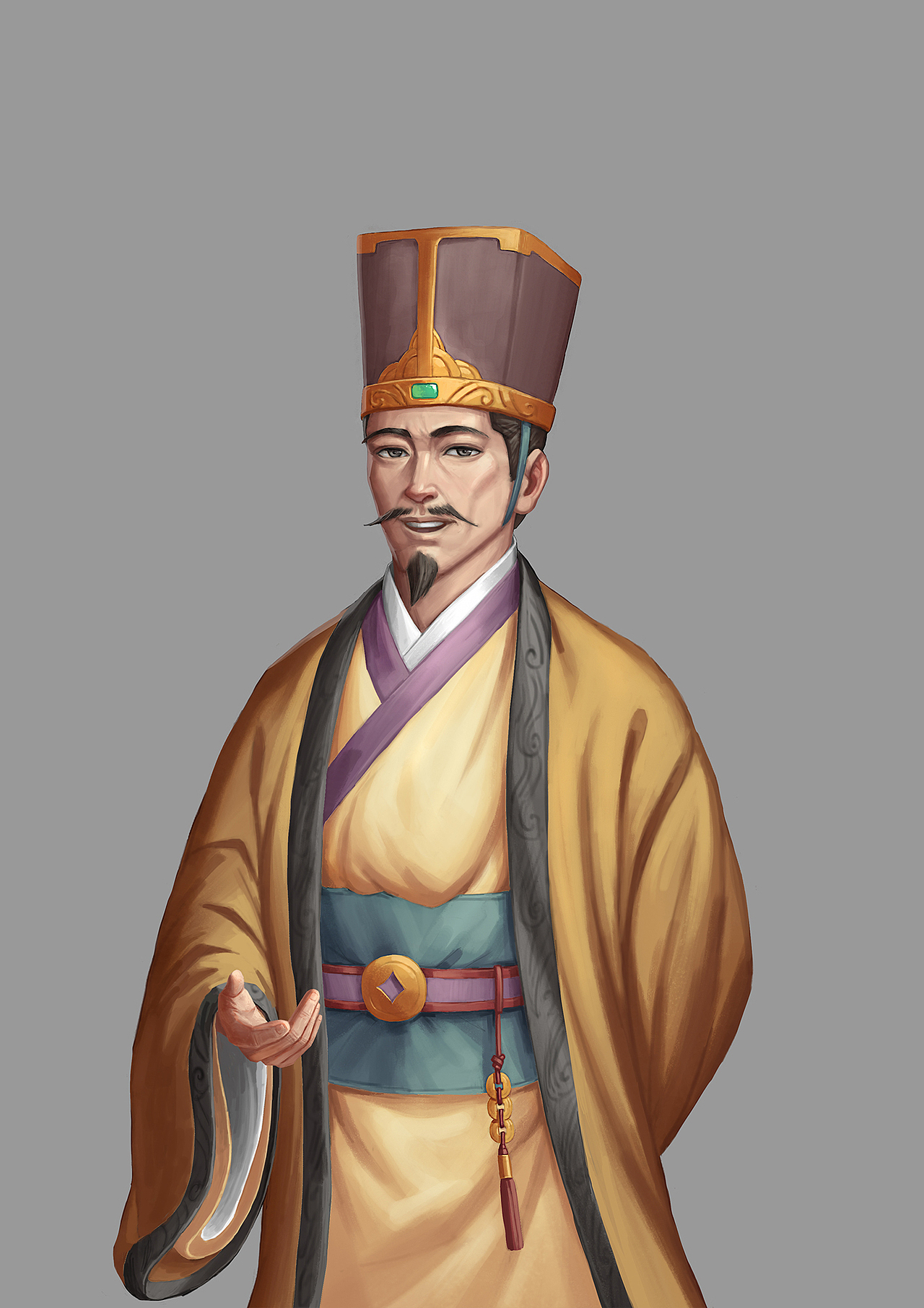 仙侠人物（图ZMzU5NzQzNzQw） - 游戏原画 - 站酷设计师宇宙郭原创素材 - 站酷ZCOOL