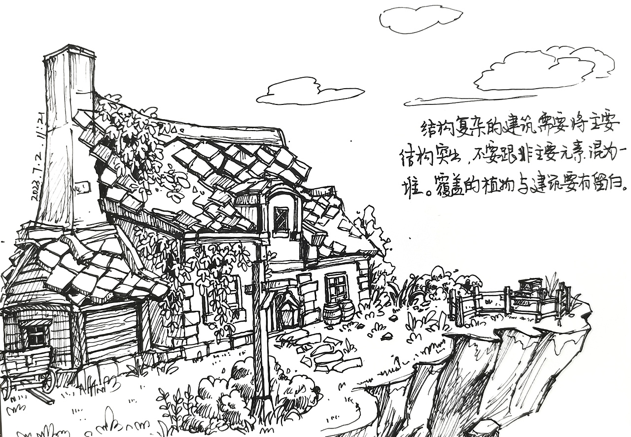 盘点一下今年6月的风景速写