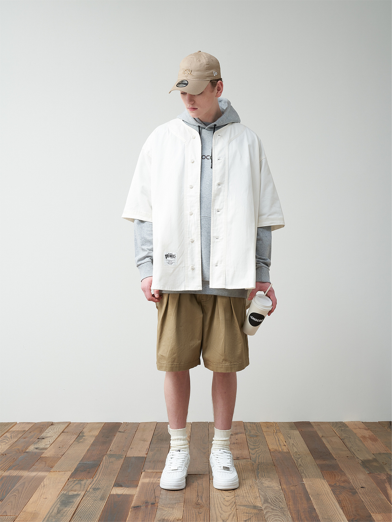 日系潮牌拍摄模特 国潮拍摄外模 秋冬男装拍摄衬衣外套（图ZMzQ3ODYwMTQ0） - 人像摄影 - 站酷设计师优思模特Melo原创素材 - 站酷ZCOOL