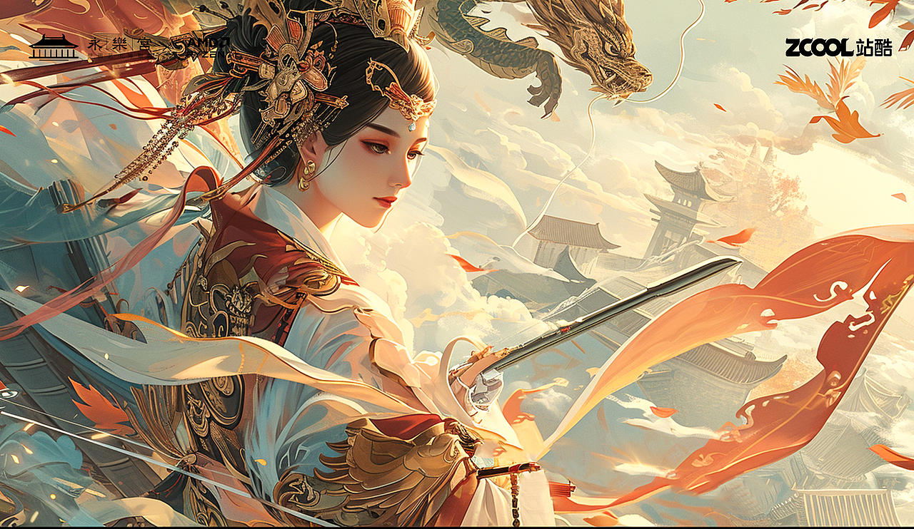 神界AI天团（图ZMzU4NzUwMTQ0） - AI作品 - 站酷设计师AIKUYY原创素材 - 站酷ZCOOL