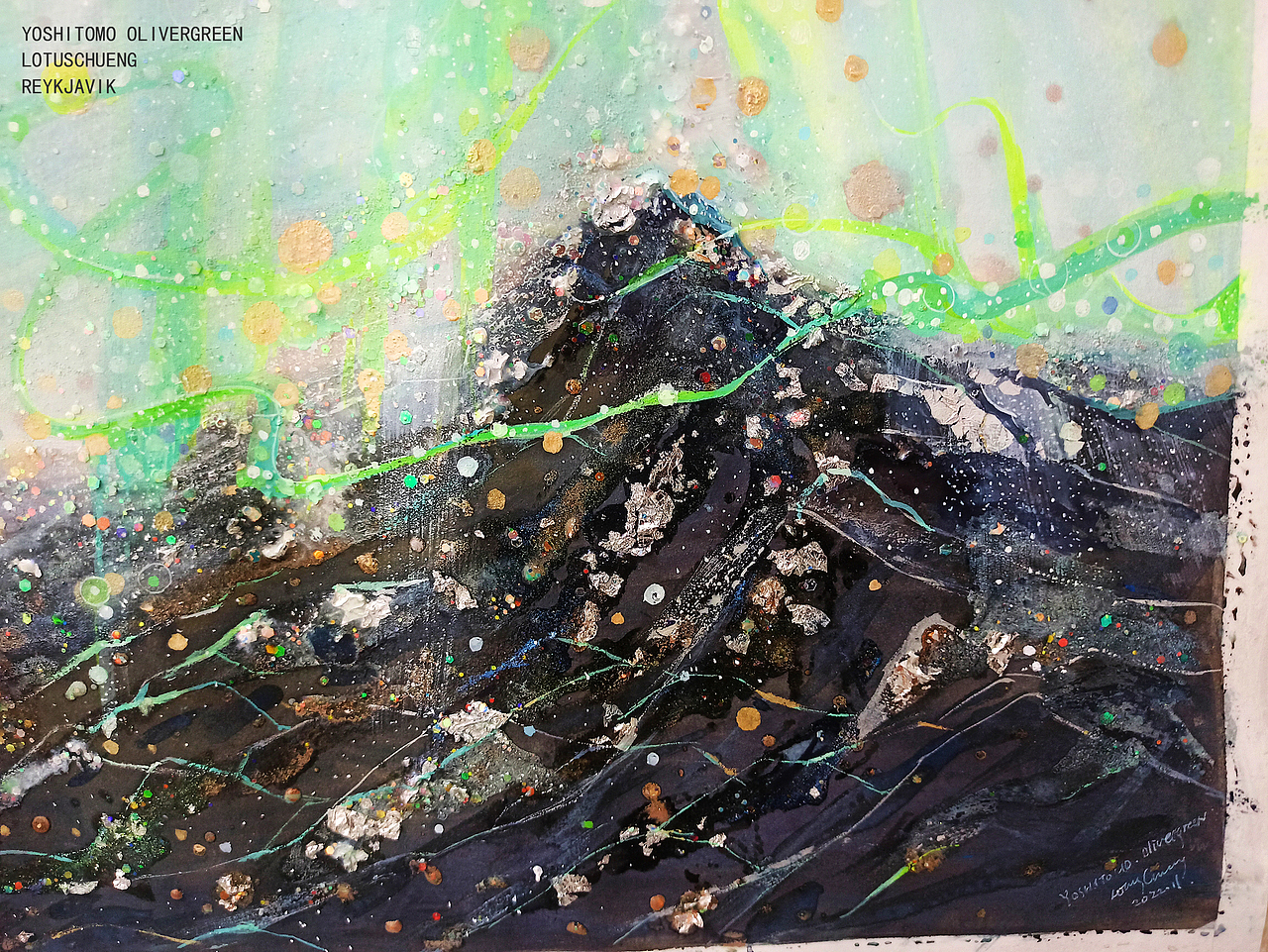 雷克雅未克（图ZMzIxNzU0OTky） - 绘画 - 站酷设计师lotuschueng原创素材 - 站酷ZCOOL