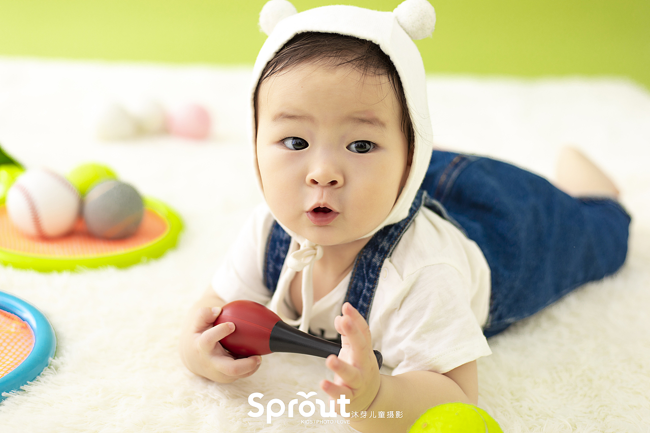 室内拍摄 1-3岁