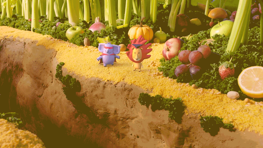 养生堂TVC创意 ✖ INLIGHT 光合 l 成长快乐