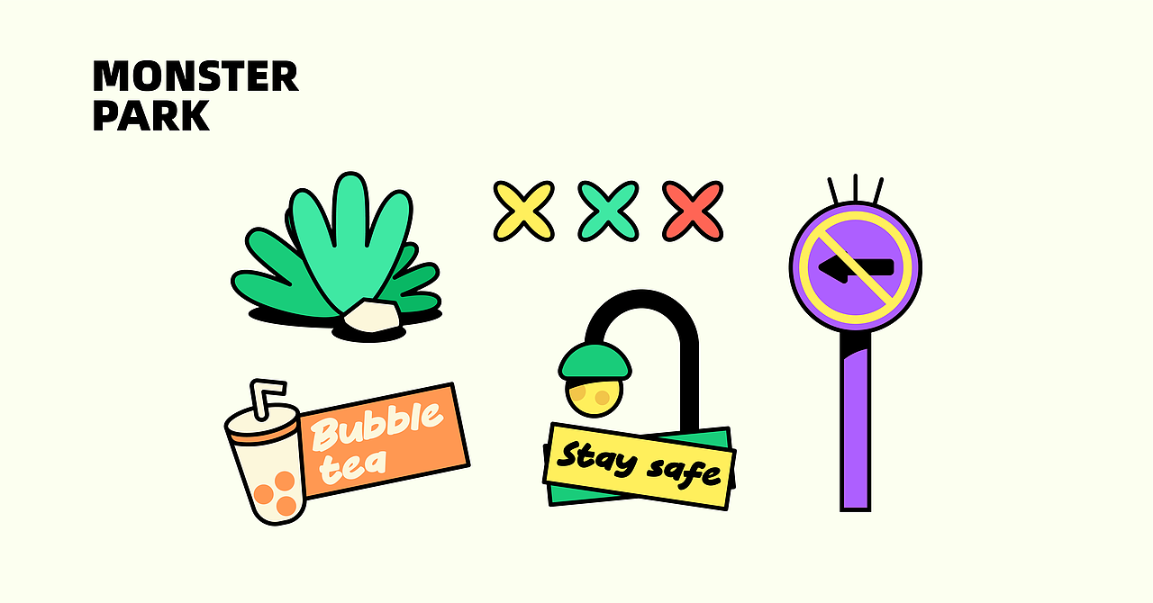 小怪物公园——IP设计