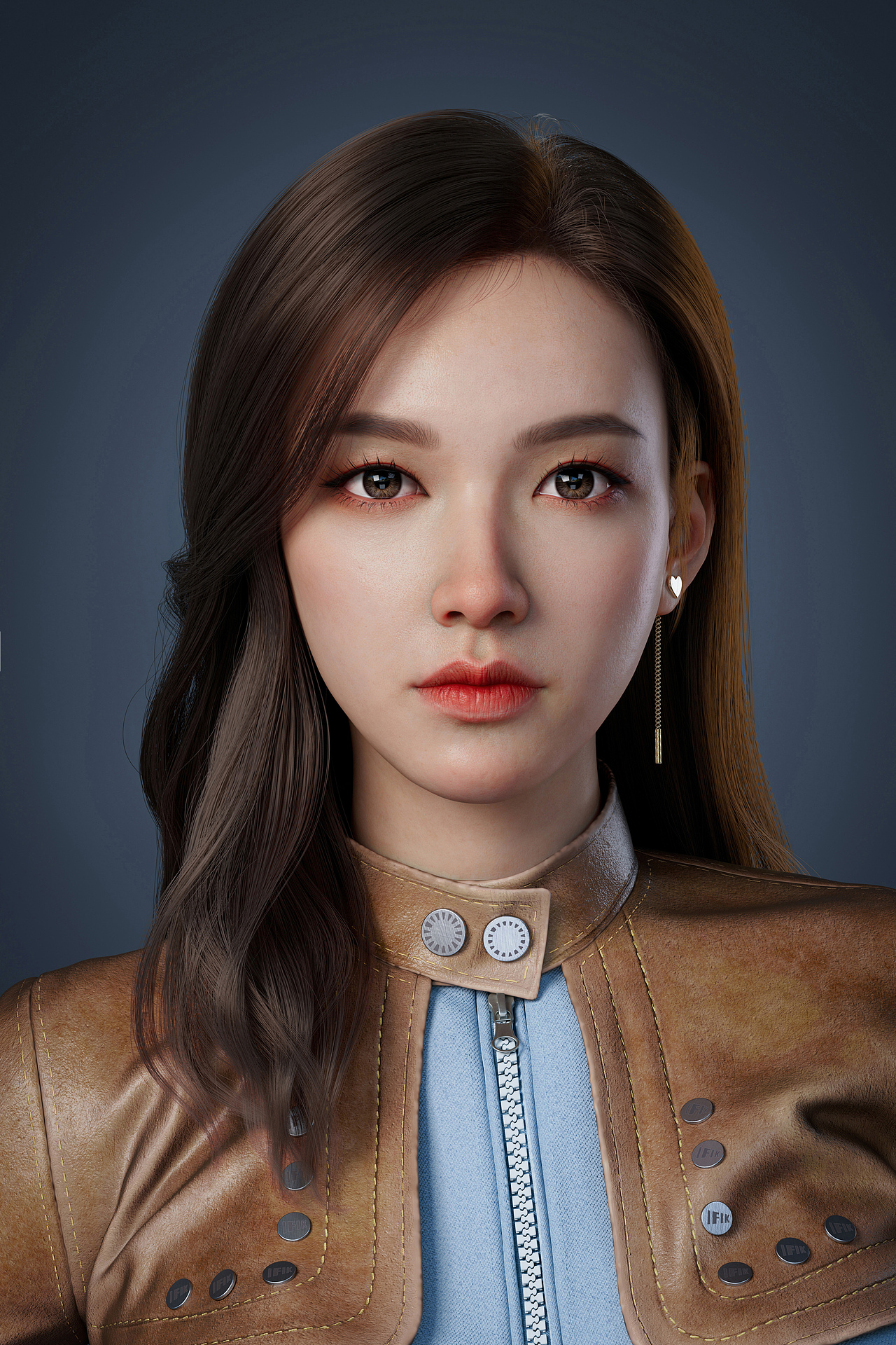 IFIK Girl（图ZMzM0OTU5ODU2） - 人物/生物 - 站酷设计师Jeffrey85原创素材 - 站酷ZCOOL