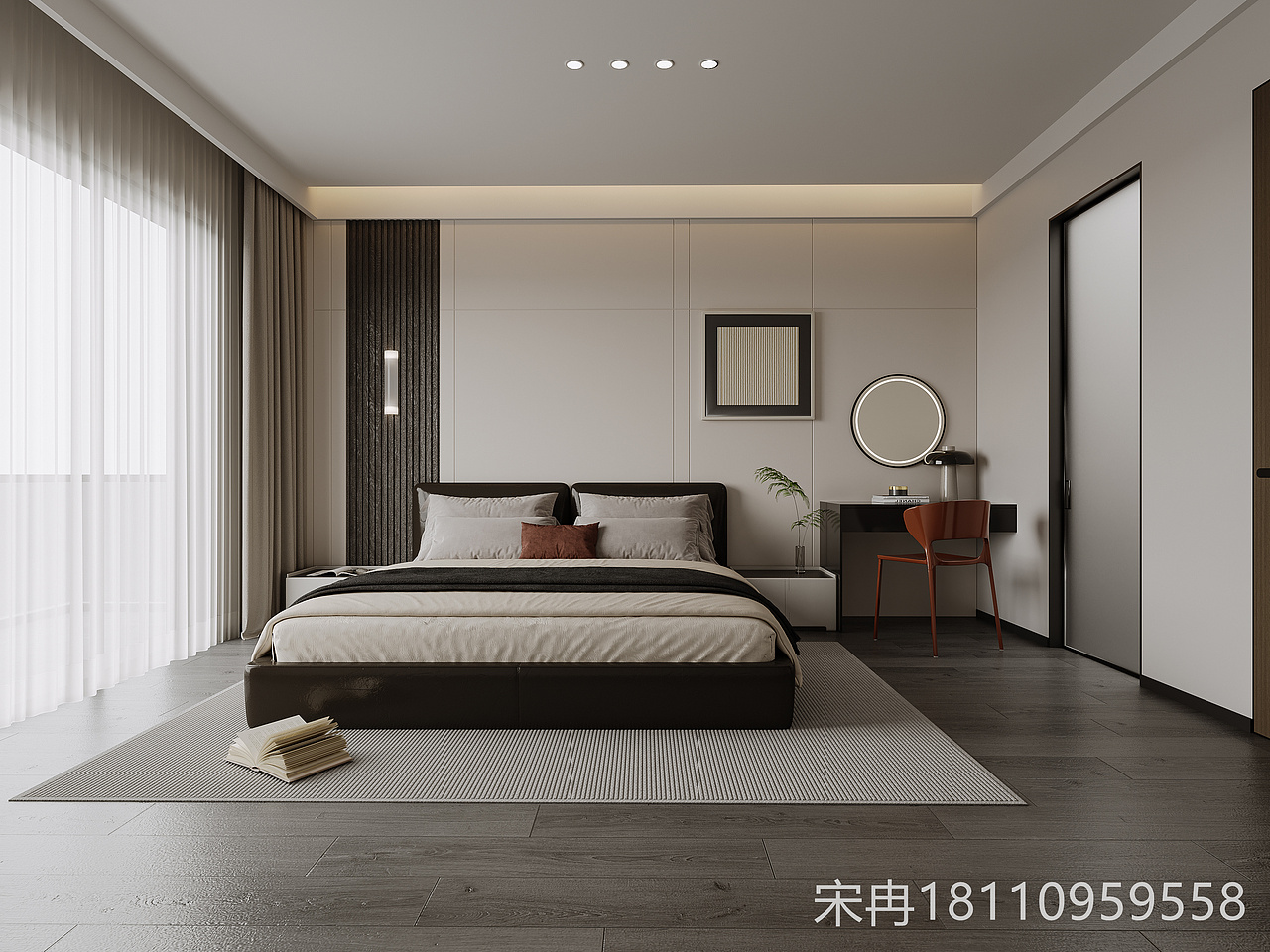 现代风格，简约而不简单（图ZMzYwMTcyOTA4） - 家装设计 - 站酷设计师SR18110959558原创素材 - 站酷ZCOOL