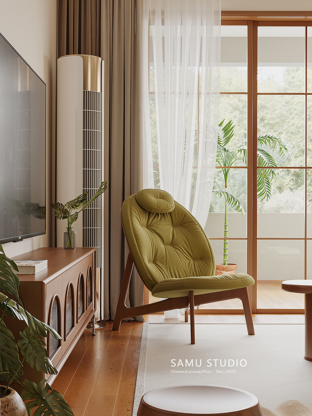 充满生活气息的家