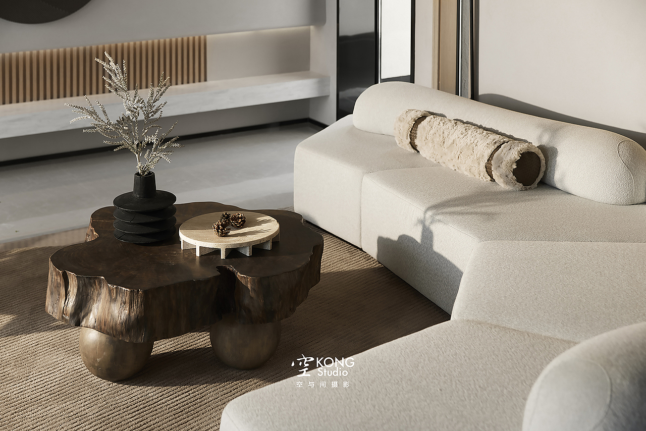 空与间摄影 | 明信·云玺府商墅样板间