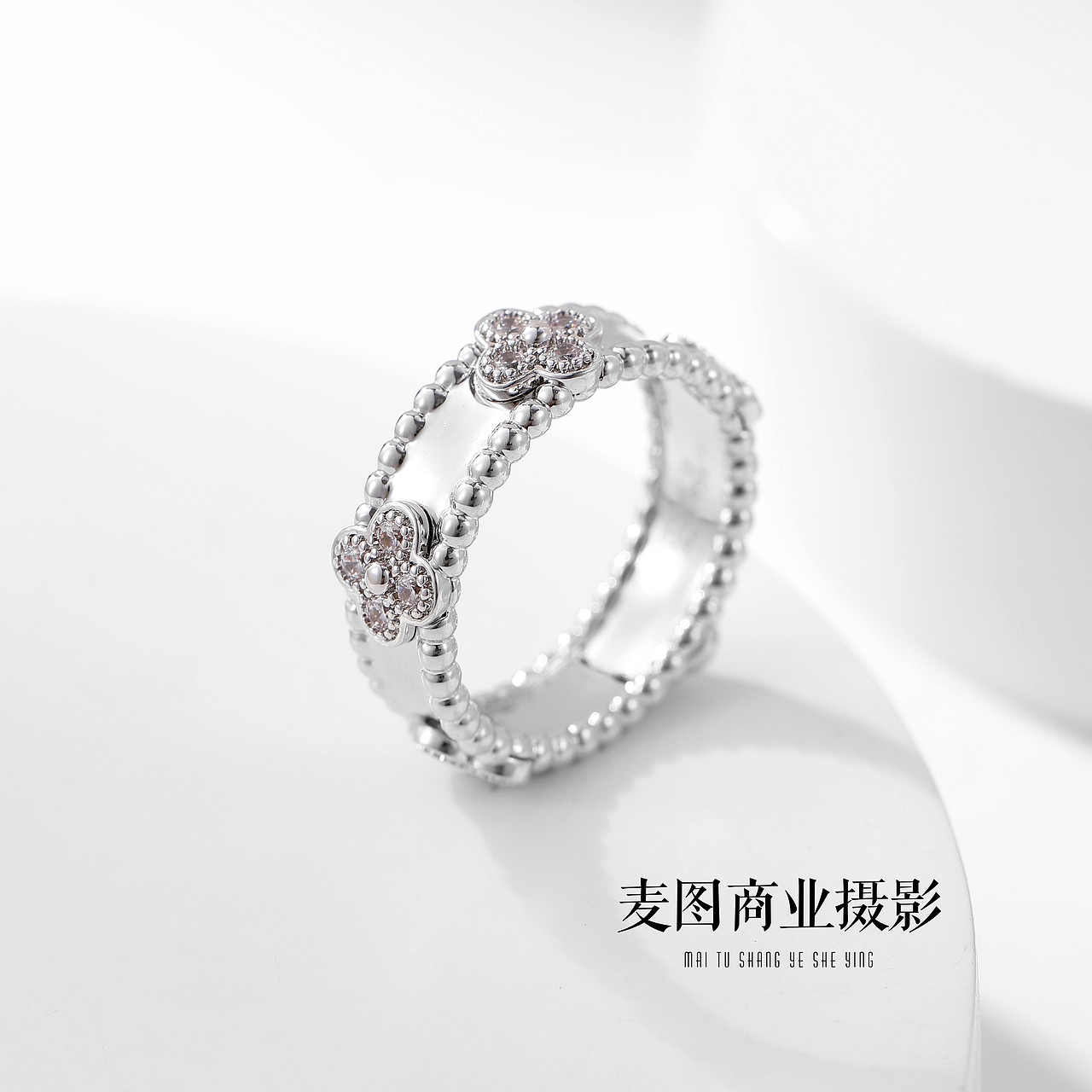 饰品拍摄 小众戒指静物平铺拍摄 轻奢风格饰品静物拍照