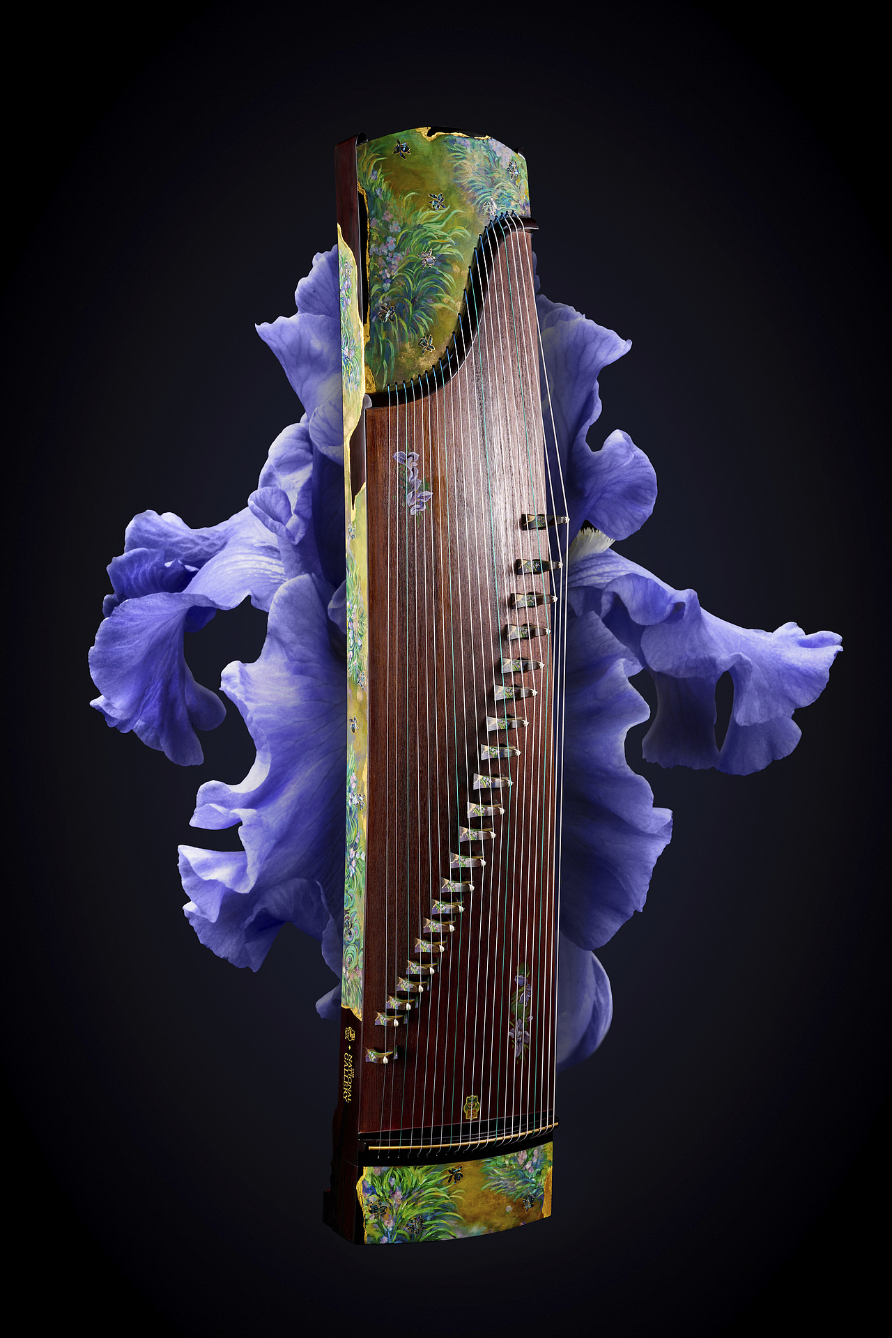 敦煌乐器新品拍摄