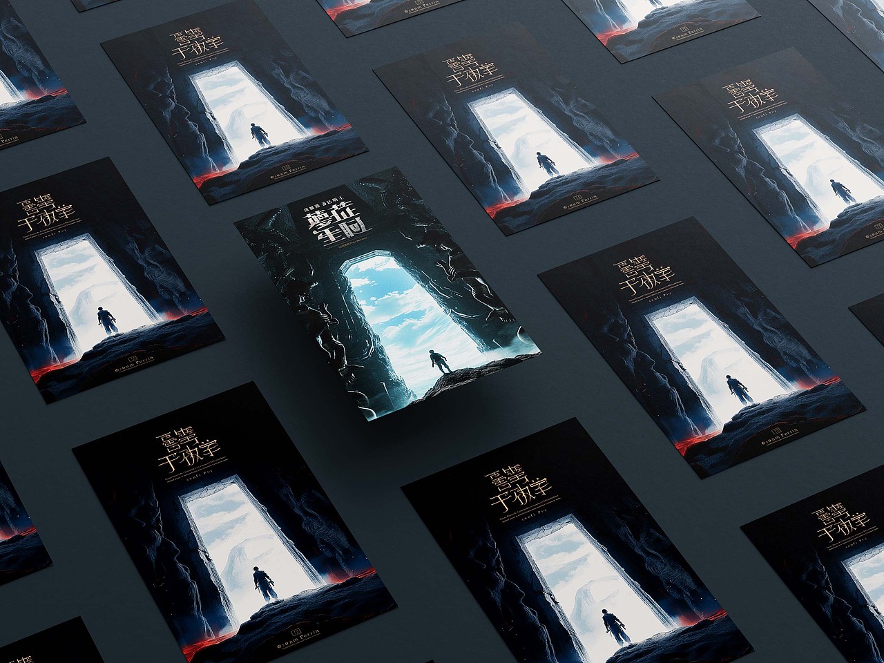 未来世界海报—虚拟向