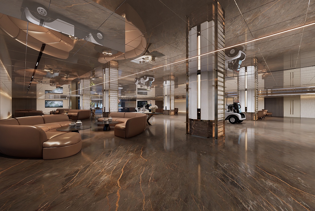 LK DESIGN | 杭州众高乐高尔夫客服中心设计方案