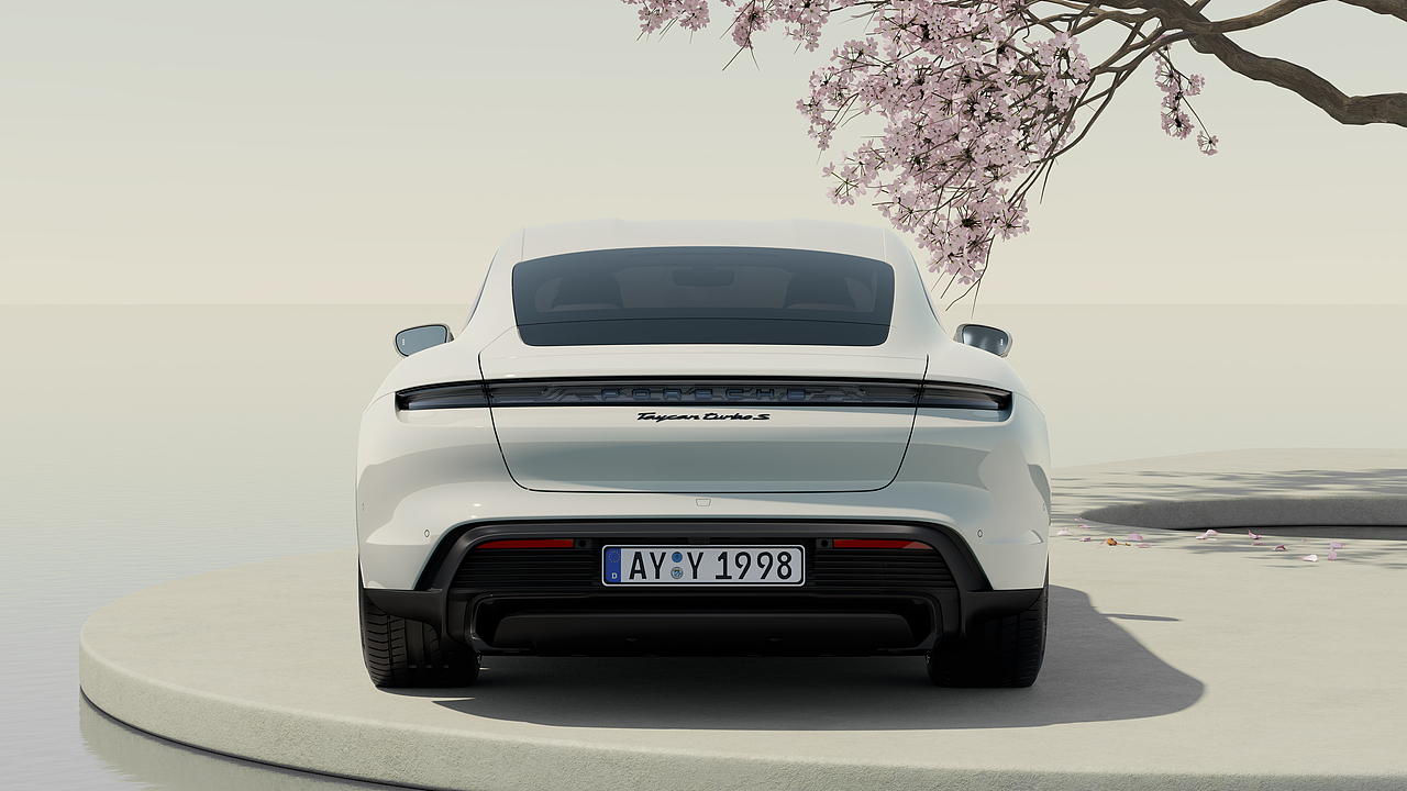 Porsche Taycan Turbo S 丨CGI