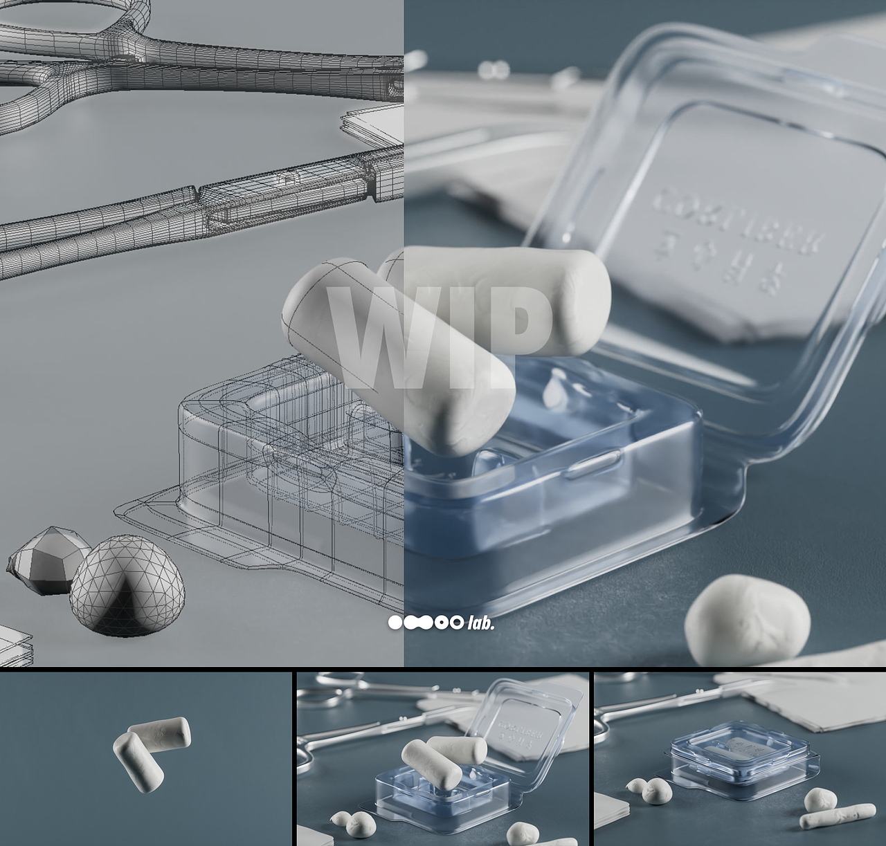 医疗品牌设计 | GAIABONE 再生骨填充物产品动画（图ZMzU4NTQwMjA0） - 动画/影视 - 站酷设计师一目可视原创素材 - 站酷ZCOOL