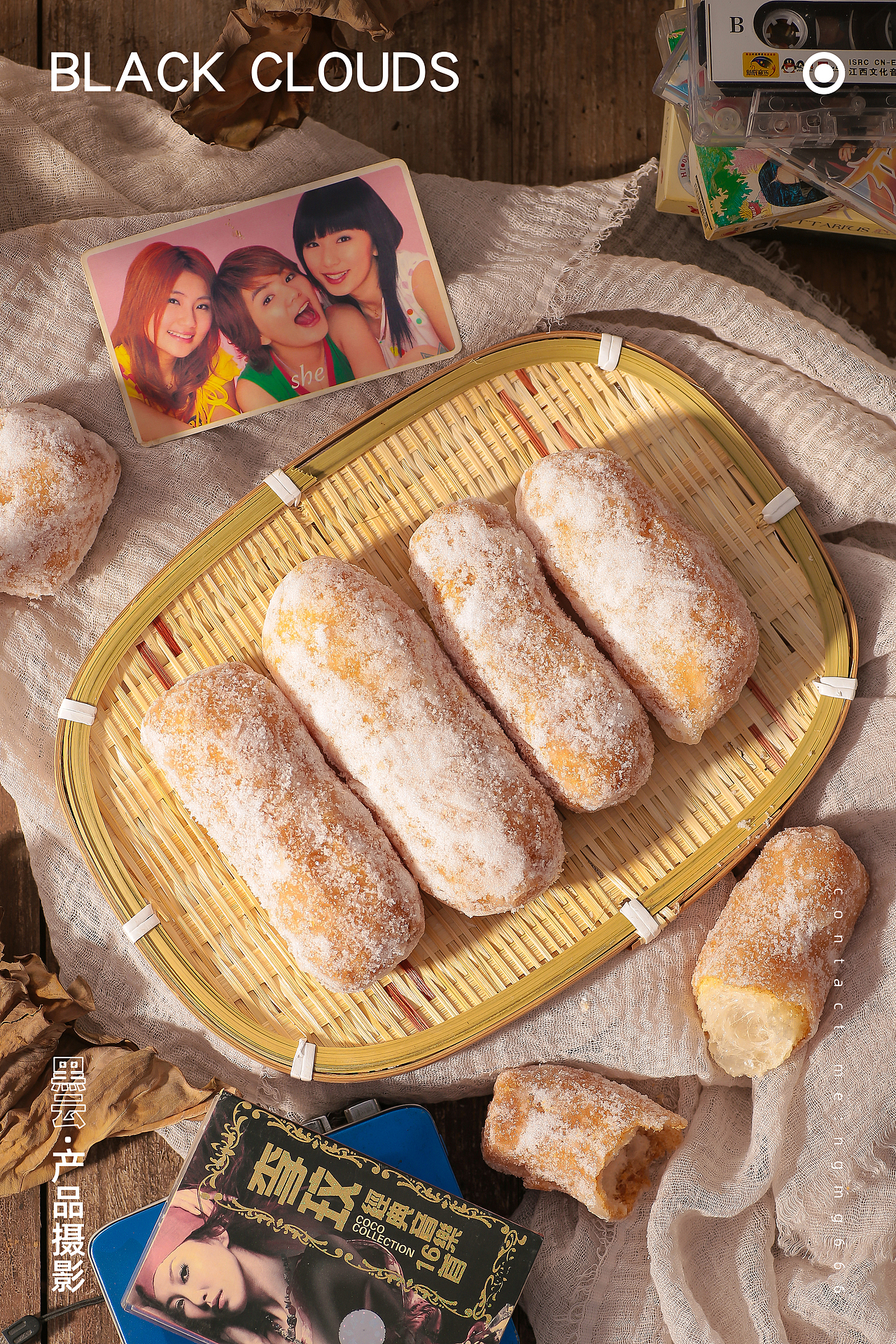 田园风摄影/一周汇总1丨黑云产品摄影