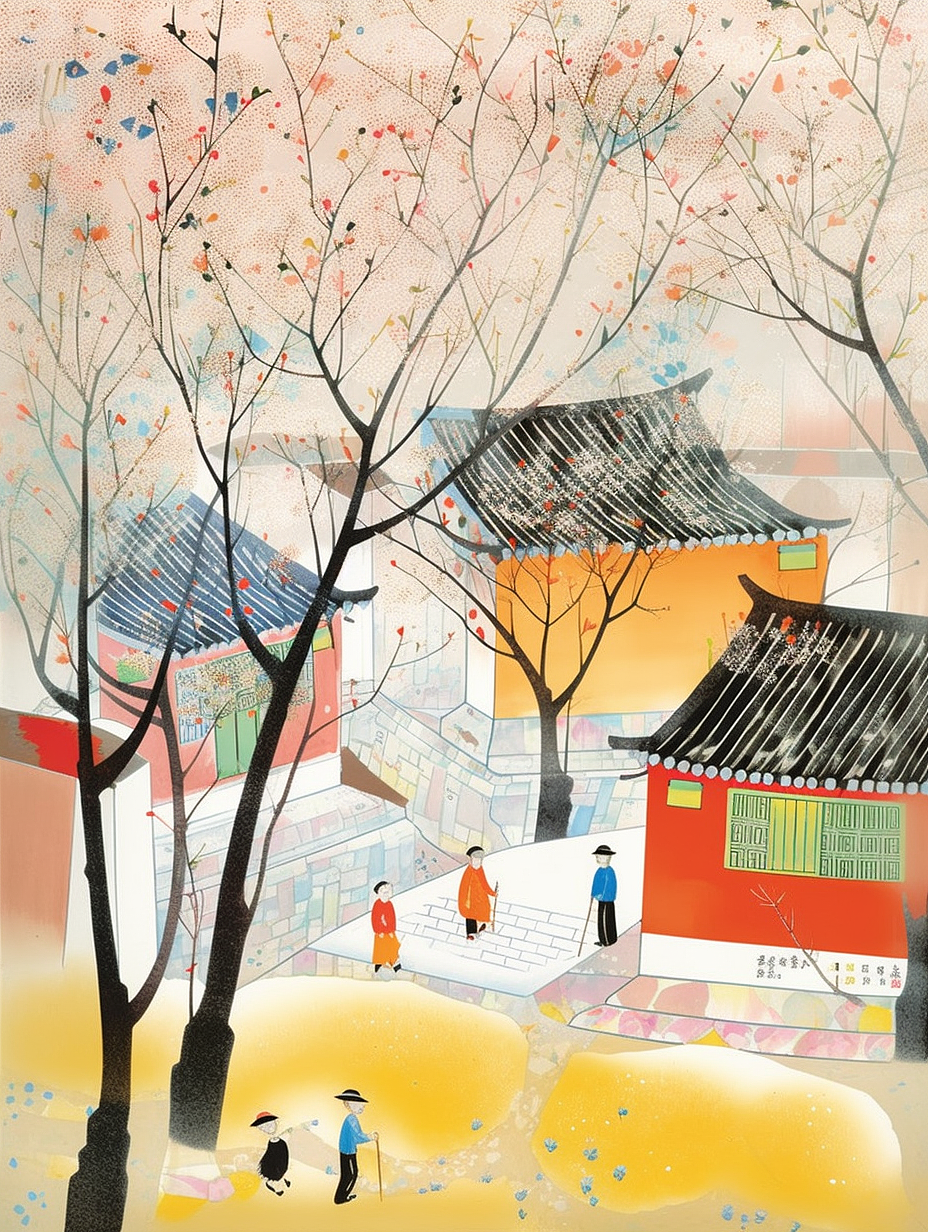 小时候，我和小伙伴们经常在小溪边玩耍，捉鱼、放虾，一边嬉笑玩耍，一边享受着清凉的水流和自然的美妙。如今，那条小溪已经被填埋，成了一条道路，而我已经不再是那个无忧无虑的孩子了。
<br>我常常感慨时光匆匆，时间流逝如白驹过隙，那些曾经看似无足轻重的小事，如今却成了我乡愁的重要组成部分。我会怀念那个童年时代的自己，怀念那个美丽的小镇，怀念那个只属于我的故乡。<br>