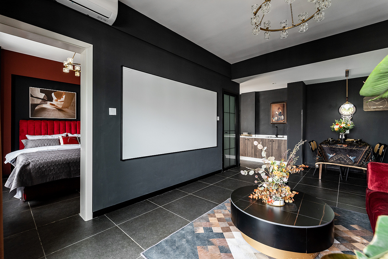 成都-创客公寓民宿1号房（图ZMjk2NTU3OTQ4） - 家装设计 - 站酷设计师LRJ丶赴宴原创素材 - 站酷ZCOOL