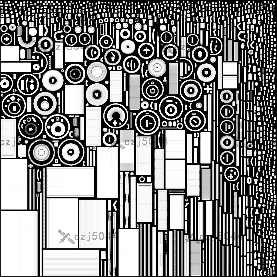 中国空间站 次世代 三维建模（图ZMzMwMjcwMTAw） - 动画/影视 - 站酷设计师从南到北001原创素材 - 站酷ZCOOL