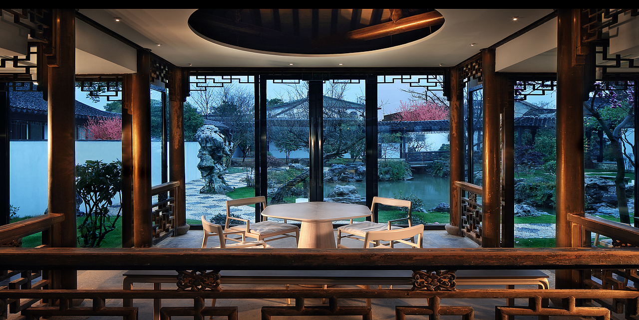 建筑摄影——皇家驿栈