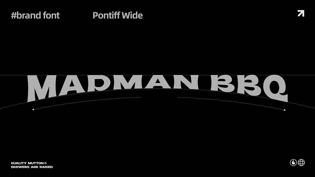 狂人烧烤品牌全案设计（图ZMzQ3MjM5MDM2） - Logo - 站酷设计师hotbrand热品牌原创素材 - 站酷ZCOOL